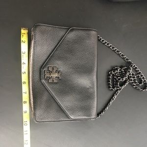 Tory Burch envelope clutch or shoulder bag.